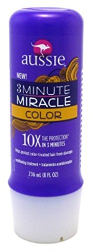 Aussie 3 Minute Miracle Color Treatment 8oz
