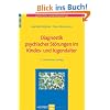 Diagnostik psychischer St�rungen im Kindes- und Jugendalter