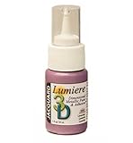 UPC 743772026242 product image for Jacquard Lumiere 3D Metallic Paint & Adhesive 1 Ounce-Lavender | upcitemdb.com
