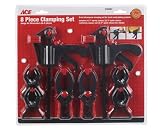 Spring Clamps: Ace Trading-apex Clampset Ha3640 Clamping Set 8 Piece