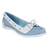Women's Merona® Myrtie Boatshoe - Blue