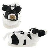 Cow Slippers for Women and Men