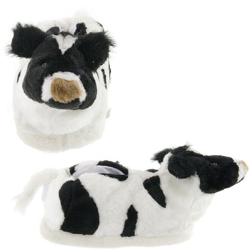 Cow Slippers for Women and Men