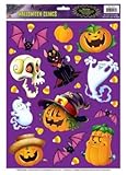 Halloween Character Clings Party Accessory (1 count) (25/Sh)