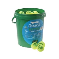 SLAZENGER Intro Tennisb�lle Gr�ne K�bel (5 Dutzend)