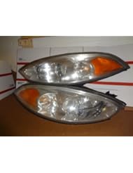 01 02 MERCURY COUGAR HEADLIGHTS HEADLIGHT SET