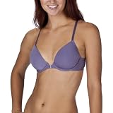 Gilligan & O'Malley® Womens Microfiber Racerback With Front Closure - Calm Violet&nbsp;