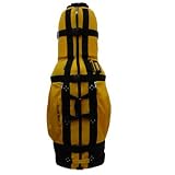 New! Club Glove Last Bag - Golf Travel Bag - Sungold by
