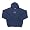 Antigua Penn State Goalie Long Sleeve Hooded Sweatshirt (Small, Navy)