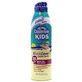 Coppertone Kids Spf #50 Quick Cover Spray Lotion 6 oz.