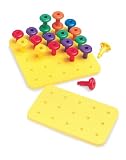 Jumbo Easy Grip Pegs & Pegboard Set