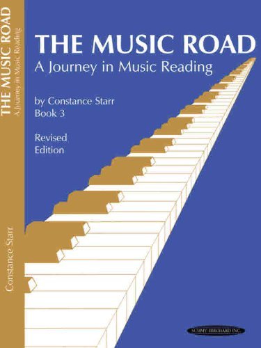 The Music Road, Bk 3: A Journey in Music Reading (Suzuki Piano Reference)