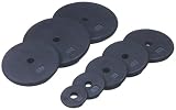 USA Sports Black Standard Weight Plate