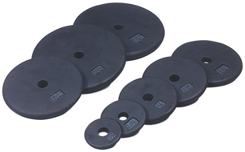 USA Sports Black Standard Weight Plate