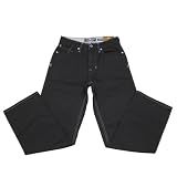 Marc Ecko - Ecko Unlimited Mens Black Baggy Fit Denim Jeans