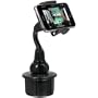 Macally mCup Adjustable Cup Holder for All Portable Devices in Vehicle (Black)