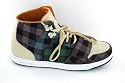 Creative Recreation Premium Cesario PCR438 Maroon Forest Navy Buffalo shoe