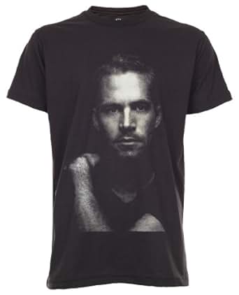 paul walker black t shirt