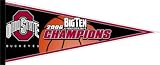 Ohio State Buckeyes 2006 Big Ten Basketball Champions Pennant
