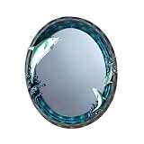 Dolphins Wall Mirror - Style 32164