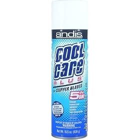 Buy ANDIS Cool Care Plus for Clipper Blades 5 in 1 Coolant, Disinfectant, Lubricant, Cleaner and Rust...