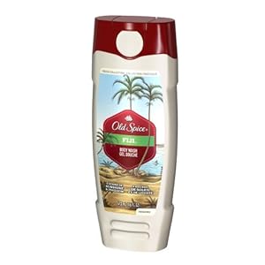 Old Spice Fresh Collection Fiji Scent Men's Body Wash 16 Oz (Pack of 3)
