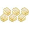 Kinetic OSO Fresh 24-Piece Fresher Food Individual 10.6 Ounce Container Storage Set with Silver Science Technology