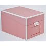 Walther FB-234-R Fotobox Ikarus f�r 800 Fotos bis Format 10 x 15 cm rosa