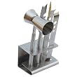Kristina Designer Stainless Steel Royal Bar Tool Set