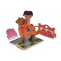 Dora the Explorer: Pony Play "Dora & Apple" Figures