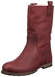 Apple of Eden Avelino RU 354 - 2, Damen Fashion Stiefel, Rot (Cereja), EU 39