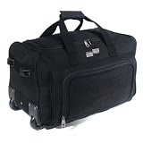 Black Wheeled Bag