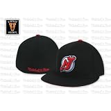 Mitchell & Ness New Jersey Devils Vintage Fitted Hat 7 5/8