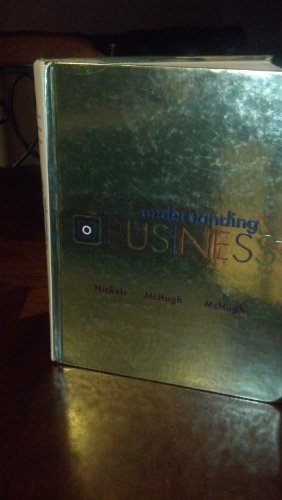 Understanding Business (text only)9th (Ninth) edition by W.Nickels by J.McHugh by S. McHugh
