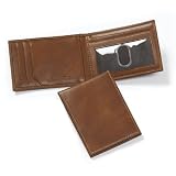 Trifold Wallet With Embossed Logo