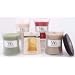 WoodWick Jar Candle Favorites Set of 4 - 10 oz. (Fireside, Cinnamon Chai, Applewood, Vanilla Bean)