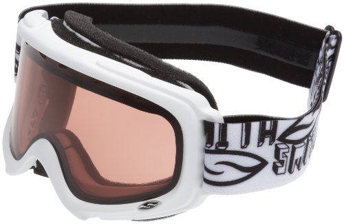 Smith Kinder Skibrille Gambler PMT, white Preisvergleich
