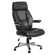 Deluxe Executive High-Back Chair - PurSoft Black