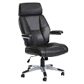 Deluxe Executive High-Back Chair - PurSoft Black