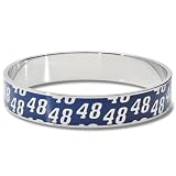 Jimmie Johnson #48 Enamel Team Bracelet
