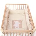 Fillikid Laufgittereinlage Laufstalleinlage Balu beige f�r Laufgitter 75x100 80x100 100x100