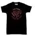 Dodgeball Globo Gym Purple Cobras Men's Vintage T-Shirt Black