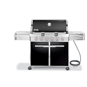 Weber 1851001 Summit E-620 Grill, Natural Gas, Black from Gas Grills