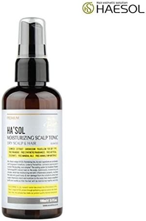 [HAESOL] Moisturizing Scalp Care - Dry Line (4. Scalp Tonic 100ml)