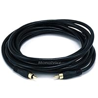 12ft Coaxial Audio/Video RCA Cable M/M RG59U 75ohm