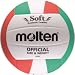 Molten Volleyball V5PC Weiß/Grün/Rot