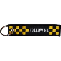 Schl�sselanh�nger "Follow me" *BLACK EDITION* inkl. Schl�sselring
