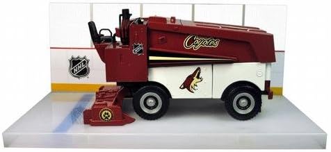 NHL Phoenix Coyotes 1:25 Die Cast Zamboni Replica