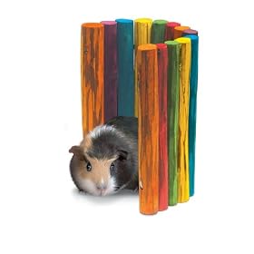 Super Pet Guinea Pig Tropical Fiddle Sticks Hideout, Medium
