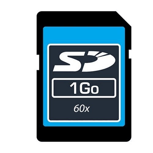 Max-Flash SD card 60x 1GB - memory card
